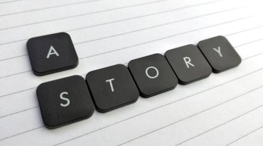 Küp üzerine bir hikaye kelimesi