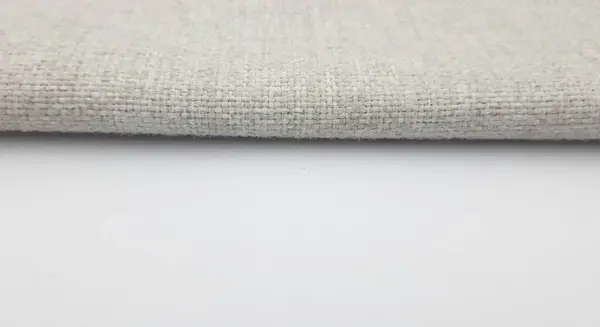Lähikuva Pellavakankaan Tekstuurin Taustasta Tekstitilasta — kuvapankkivalokuva