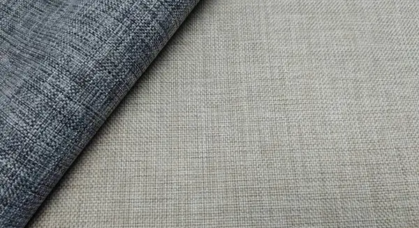 Échantillons Tissus Ruban Mesurer Gros Plan Industrie Textile — Photo