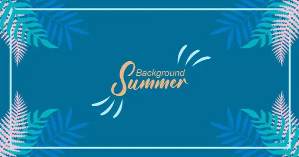 Çiçekler vektör illüstrasyon soyut renkli arka plan