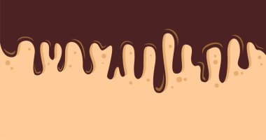 kahverengi sıvı çikolata sıçraması