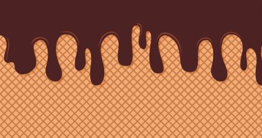 soyut çikolata vektör arka plan