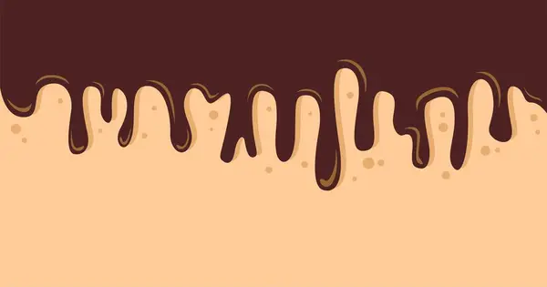 kahverengi sıvı çikolata sıçraması