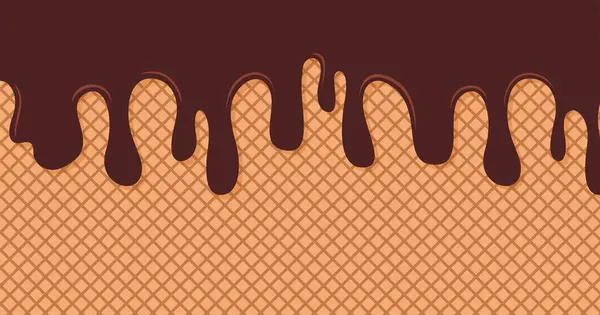 soyut çikolata vektör arka plan