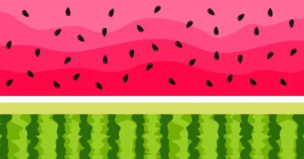 Karpuz ve karpuz deseni