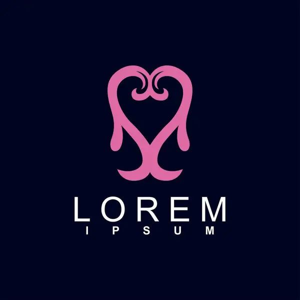 Harf s monogram logo tasarım şablonu vektörü