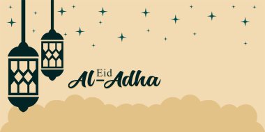 Ramazan Bayramı vektörü - İslami bayram tasarımı