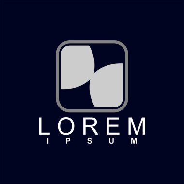 Harfler alfabe logo tasarımı ile