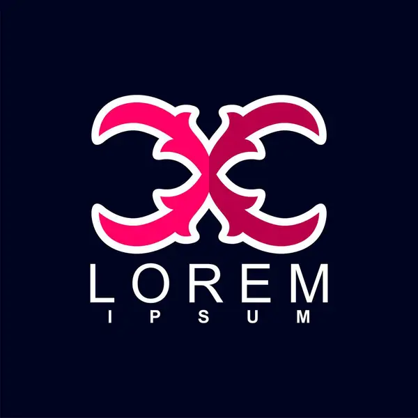 Soyut tasarım logo simgesi. vektör şablonu tasarımı