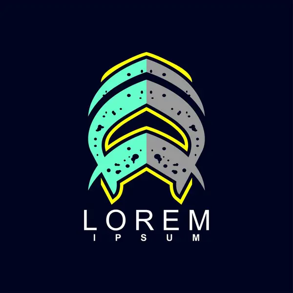 soyut modern vektör logo şablonu