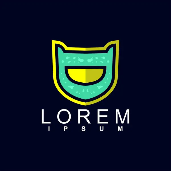 İş için vektör logo tasarım şablonu