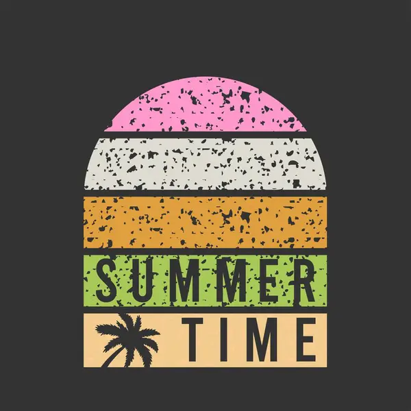 Vector grafik çizimi, merhaba yaz teması, tişörtler, kapüşonlular, posterler, afişler, el ilanları, kartpostallar tasarlamak için.