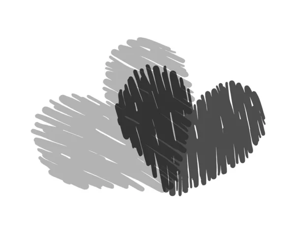 Design Heart Passion Symbol — Stock Vector
