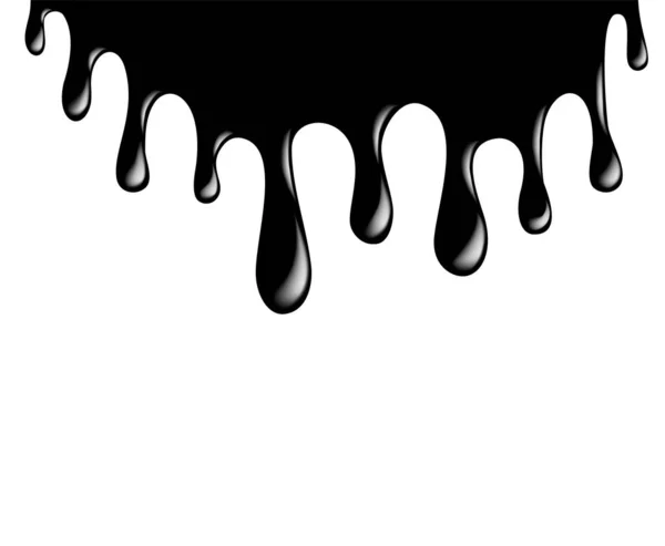 黑油插图的设计 — 图库矢量图片