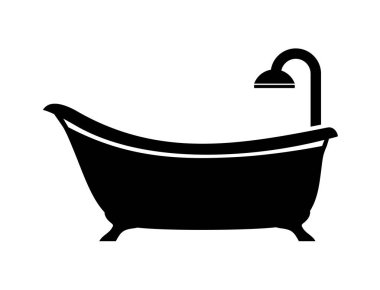 Banyo ikonunun yaratıcı tasarımı