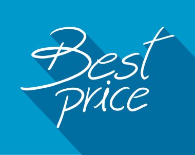 En iyi fiyat iletisinin yaratıcı tasarımı