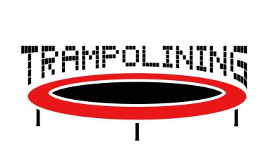 Trambolinin yaratıcı tasarımı