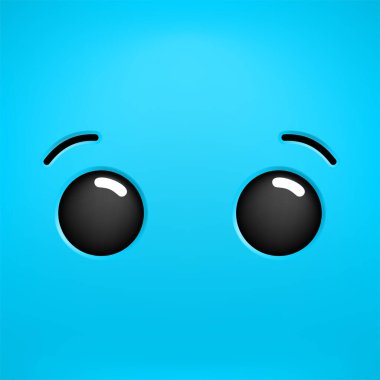 İllüstrasyon izleyen gözlerin yaratıcı tasarımı