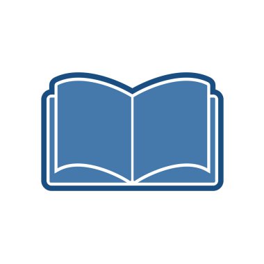 Kitap simgesinin yaratıcı tasarımı 