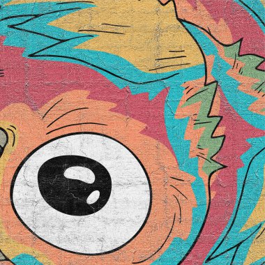 Büyük gözün NIce görüntüsü