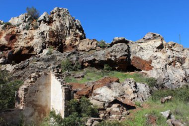 Kaya dağının NIce görüntüsü