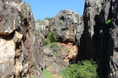Kaya dağının NIce görüntüsü