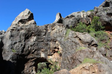 Kaya dağının NIce görüntüsü