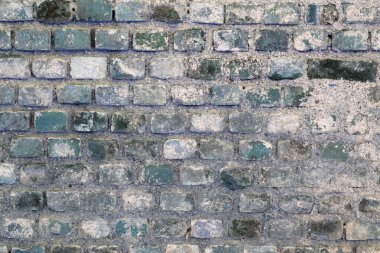 Eski tuğla duvar arkaplanının NIce resmi