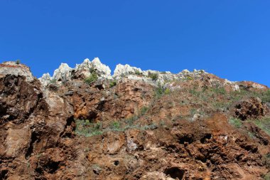 Kaya dağının NIce görüntüsü