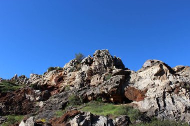 Kaya dağının NIce görüntüsü