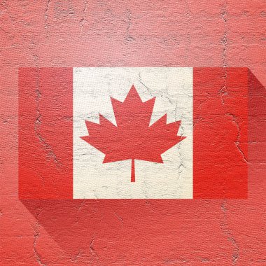 Güzel Kanada bayrak simgesinin NIce resmi