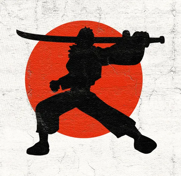 Nice Image Samurai Japanese — Stock Photo, Image
