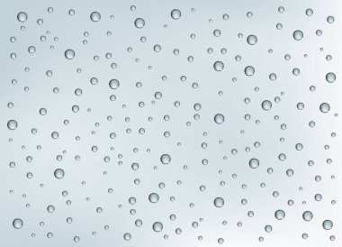 Su damlalarının yaratıcı tasarımı