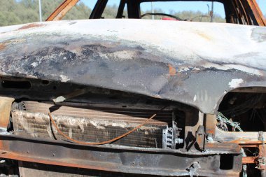 Paslı arabanın NIce görüntüsü