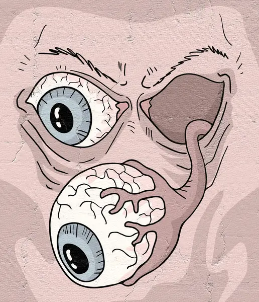 Nice image of imaginative monster eye