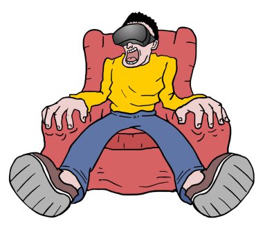 Sanal gerçeklik eğlencesinin yaratıcı tasarımı