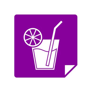 Meyve suyu sembolü tasarımının yaratıcı tasarımı