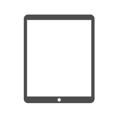 Tablet simgesinin yaratıcı tasarımı