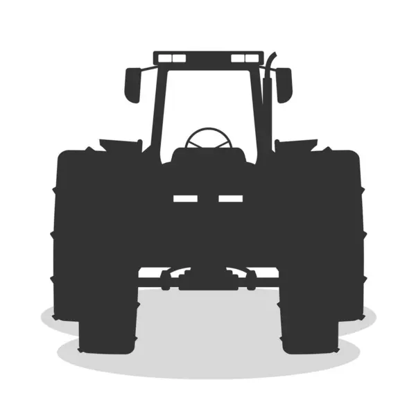 Diseño Creativo Ilustración Creativa Tractor — Archivo Imágenes Vectoriales