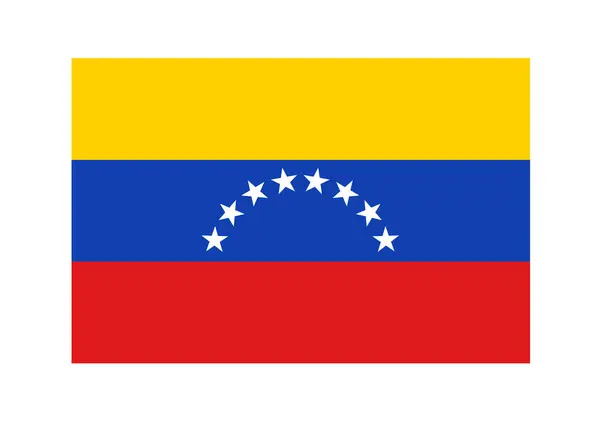 Creative Design Venezuela Flag Design — Stock Vector