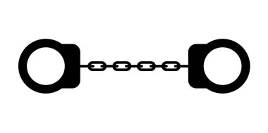 Kelepçe sembolünün yaratıcı tasarımı