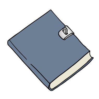 Not defteri çiziminin yaratıcı tasarımı