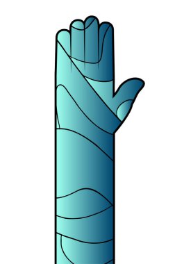 El illüstrasyonunun yaratıcı tasarımı