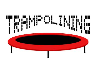 Trambolinin yaratıcı tasarımı