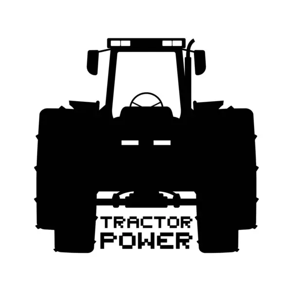 Kreativt Design Kreativ Traktor Illustration – Stock-vektor