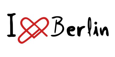 Berlin aşk ikonunun yaratıcı tasarımı