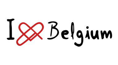 Belçika aşk simgesinin yaratıcı tasarımı