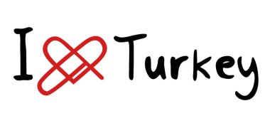 Türkiye 'nin yaratıcı tasarımı aşk simgesi