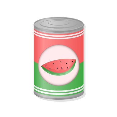 Korunmuş kutuda karpuzun yaratıcı tasarımı