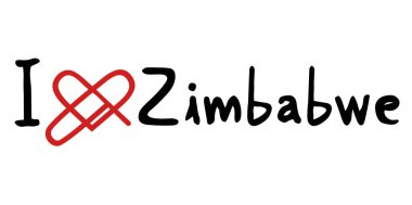 Zimbabwe 'nin yaratıcı tasarımı Mesajı seviyor